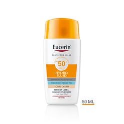 Protector Solar Eucerin Sun Face Hydrofluid Tono Claro 50 mL
