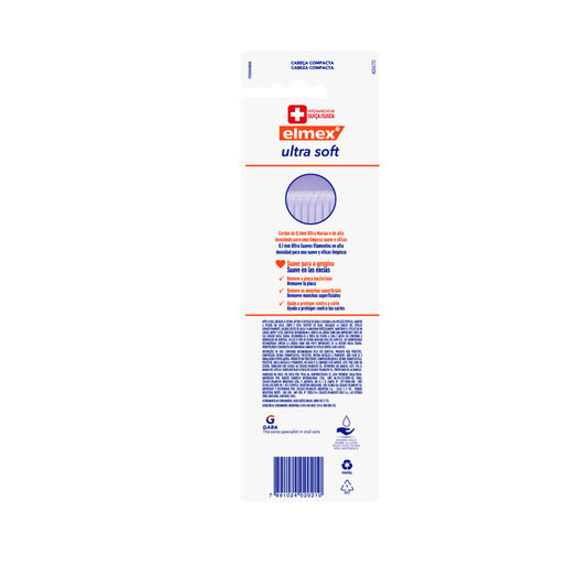 Cepillo de Dientes Elmex Ultra Soft 2 un, , large image number 2