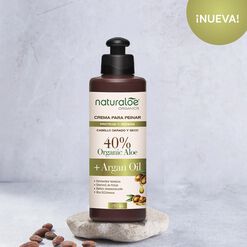 Crema de Peinar Naturaloe Reparación Algan Oil 250mL