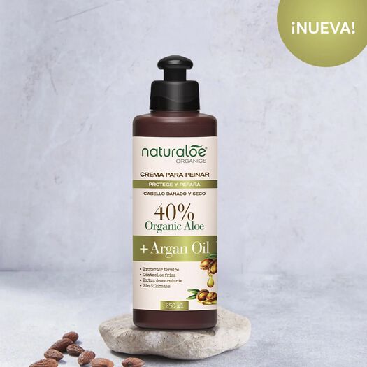 Crema de Peinar Naturaloe Reparación Algan Oil 250mL, , large image number 0