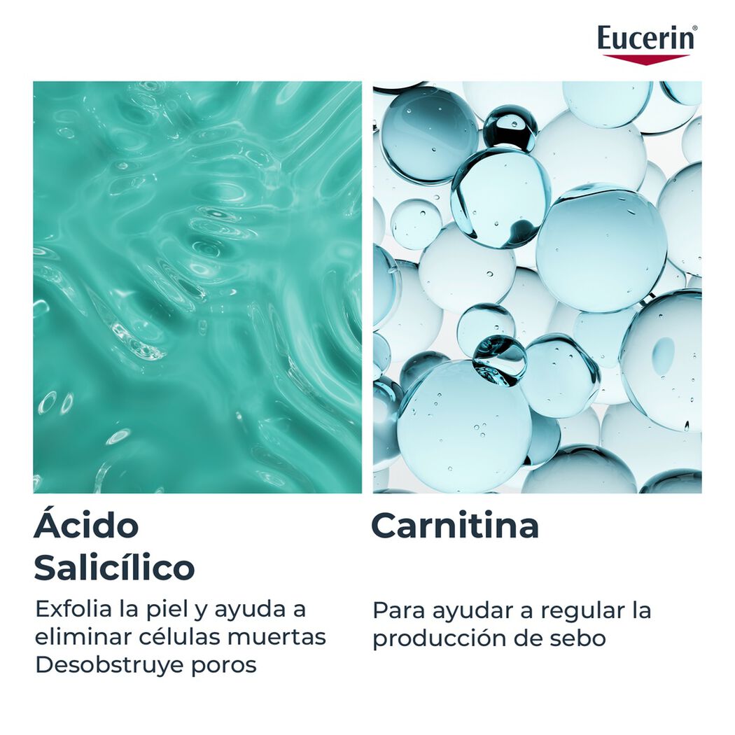 Eucerin Face Dermopure Fluido Matificante 40Ml, , large image number 3