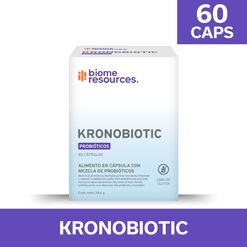 Kronobiotic Probi&oacute;ticos x 60 C&aacute;psulas