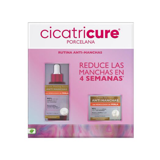 Cicatricure Pack Porcelana Serum + Crema Gel, , large image number 0