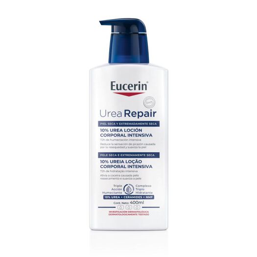 Loción Corporal Eucerin Urea Repair Plus 10% Urea 400 mL, , large image number 1