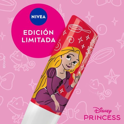 Bálsamo Labial Nivea Edición Limitada Disney Rapunzel 4,8 g, , large image number 2