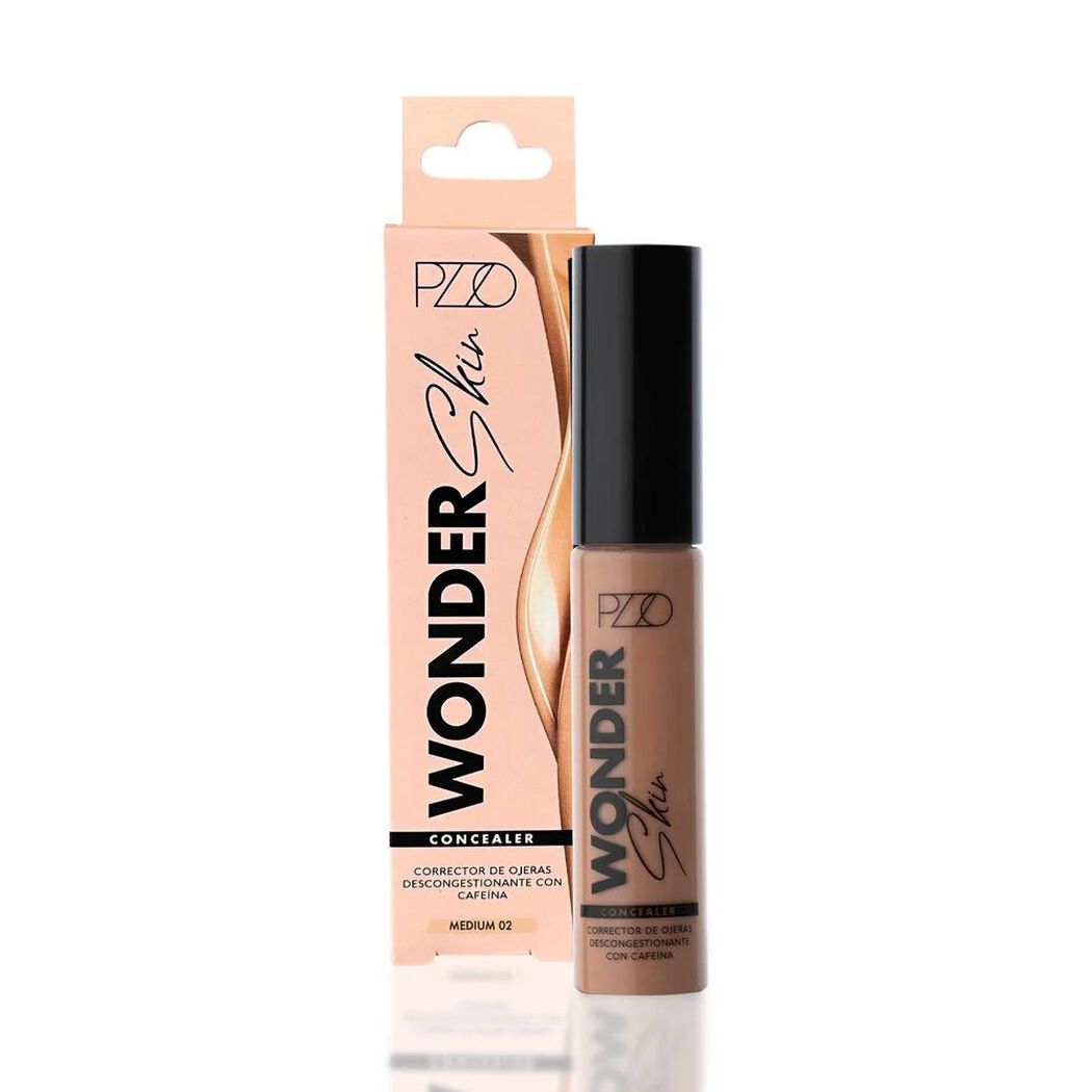 Corrector de Ojeras Petrizzio Wonder Skin Concealer Medium 14 ml, , large image number 0