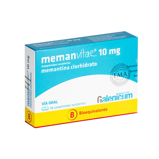 Memanvitae 10 mg x 56 Comprimidos Recubiertos, , large image number 0