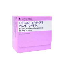 Exelon 15 Sistema Terap&eacute;utico 13.3 mg/24 h 30 Unidades