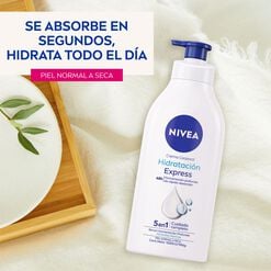 CREMA CORPORAL NIVEA HIDRATACIÓN EXPRESS 1000ML