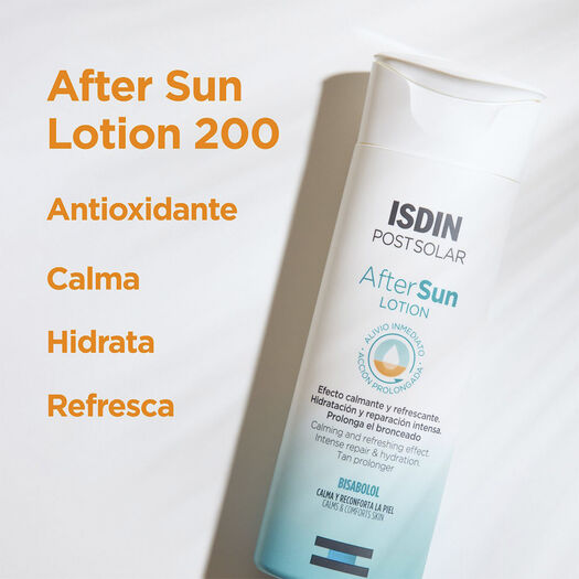 Isdin® Loción After Sun Calm & Comfort x 200 mL, , large image number 3