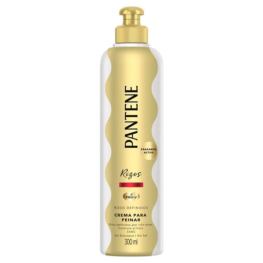Pantene Crema Para Peinar Rizos Definidos x 300 mL, , large image number 3