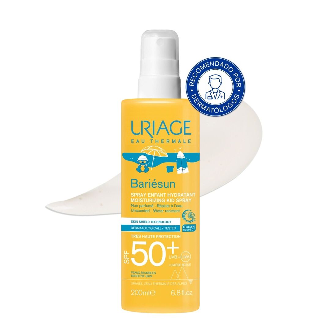 Protector Solar Uriage Bariesun Spray Ni&ntilde;os FPS 50+ 200 mL, , large image number 0