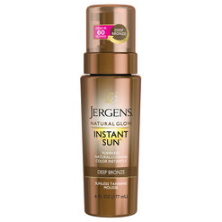 Jergens Crema Autobronceante Mousse Tono Oscuro x 177 mL