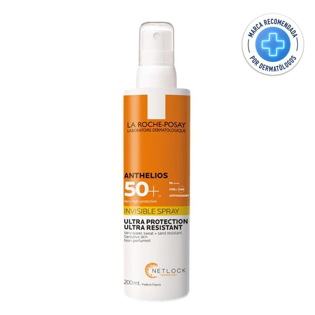 Protector Solar La Roche Posay Anthelios Spray Shaka Adultos FPS 50+ 200 mL, , large image number 0