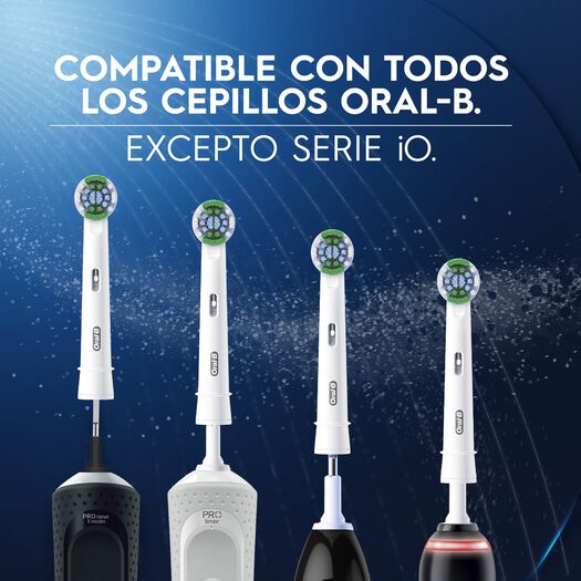 Repuesto Cabezal Cepillo de Dientes Eléctrico Oral B 2 un, , large image number 4