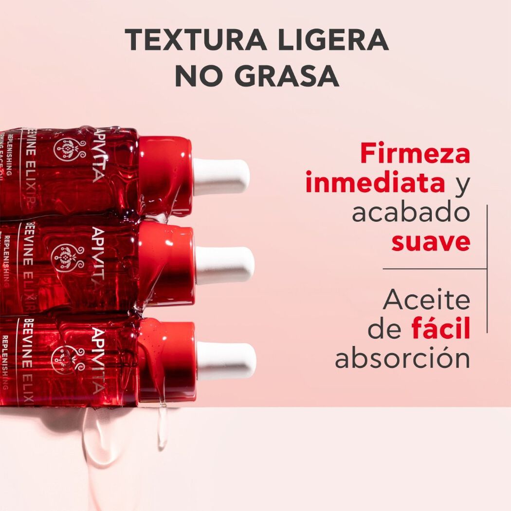 Aceite Facial Firmeza & Reparaci&oacute;n Beevine Elixir 30ml Apivita, , large image number 4