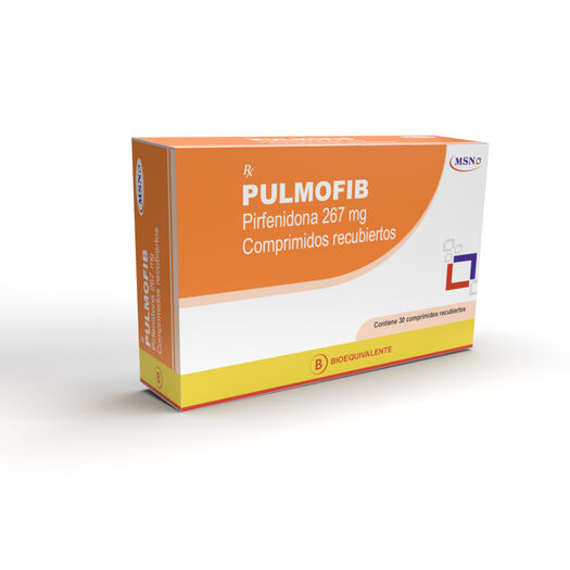 Pulmofib 267 mg 30 Comprimidos Recubiertos, , large image number 0