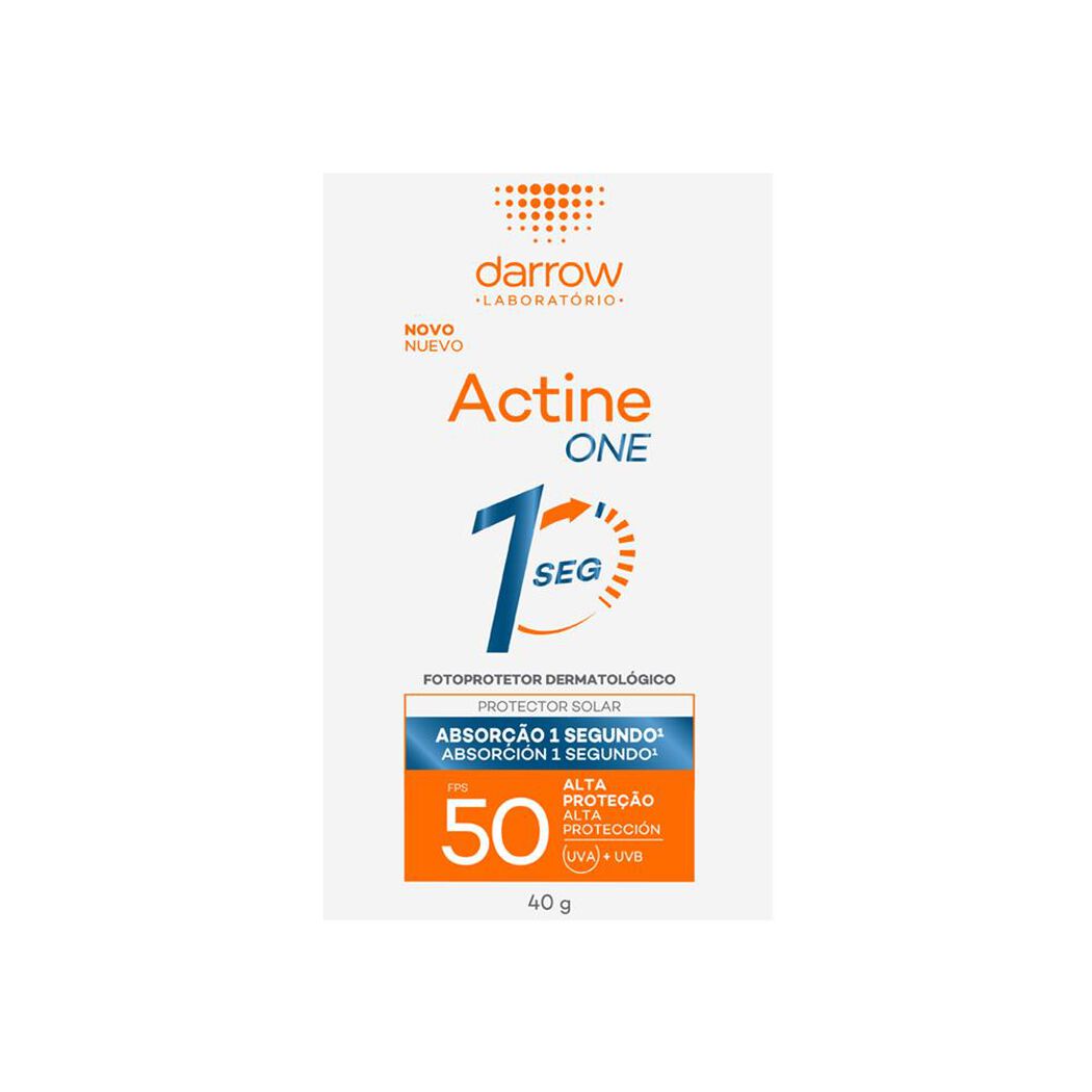 Protector Solar Darrow Actine One FPS 50 40 mL, , large image number 1