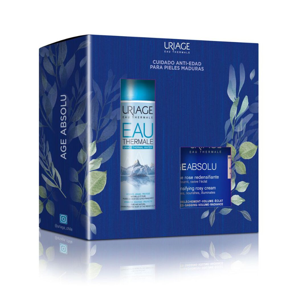 Uriage Set Age Crema Dia 50Ml+ Agua Termal 50Ml, , large image number 1