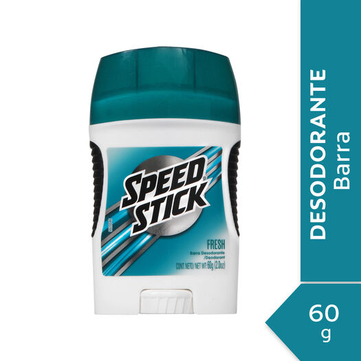Speed Stick Desodorante Barra Fresh x 50 g, , large image number 0