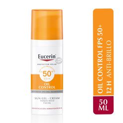 Protector Solar Eucerin Crema Seco Facial F50+ 50 mL