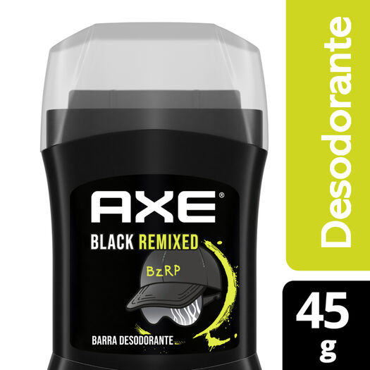 Axe Desodorante Barra Black Remixed 45 gr, , large image number 0
