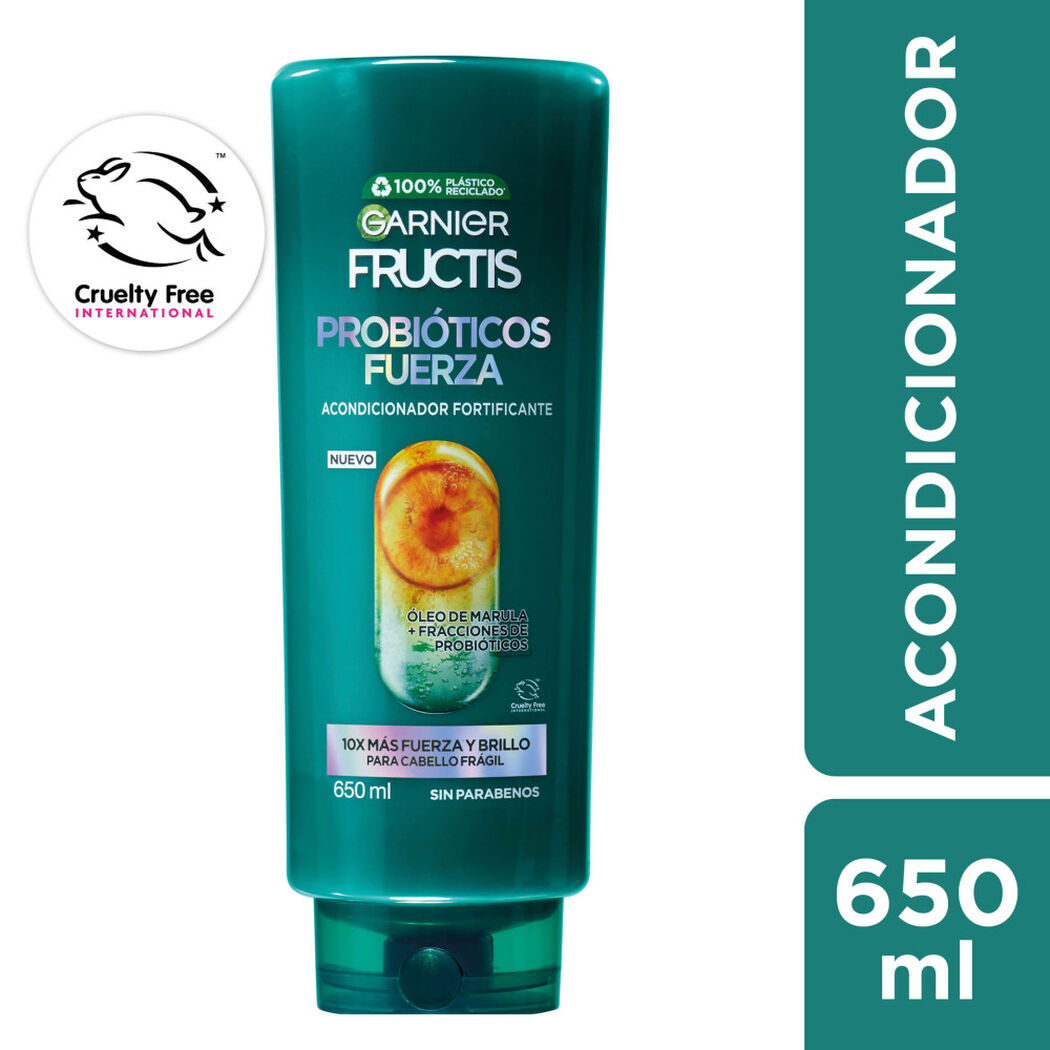 Acondicionador Fructis Probioticos 650 mL, , large image number 0