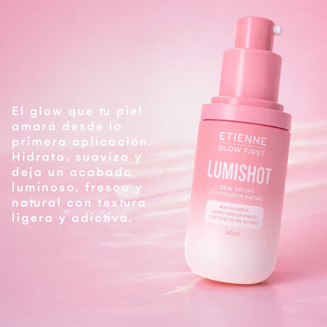 S&eacute;rum Iluminador Dew Drops Lumishot 30 ml Etienne, , large image number 3