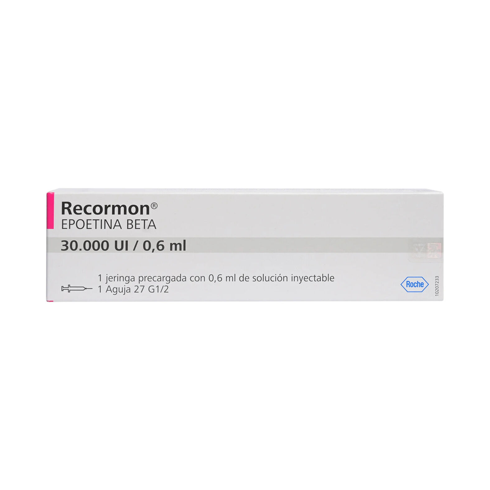 Recormon Indication Recormon 30000 UI - Estimula la producción de glóbulos rojos