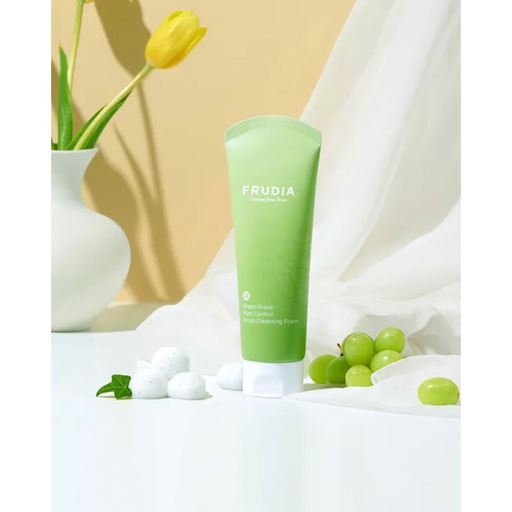 Espuma Limpiadoria Frudia Green Grape Pore Control, , large image number 1