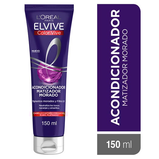Acondicionador Elvive Matizador Morado 150 mL, , large image number 0