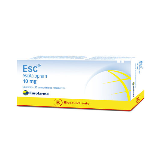ESC 10 mg x 30 Comprimidos Recubiertos, , large image number 0