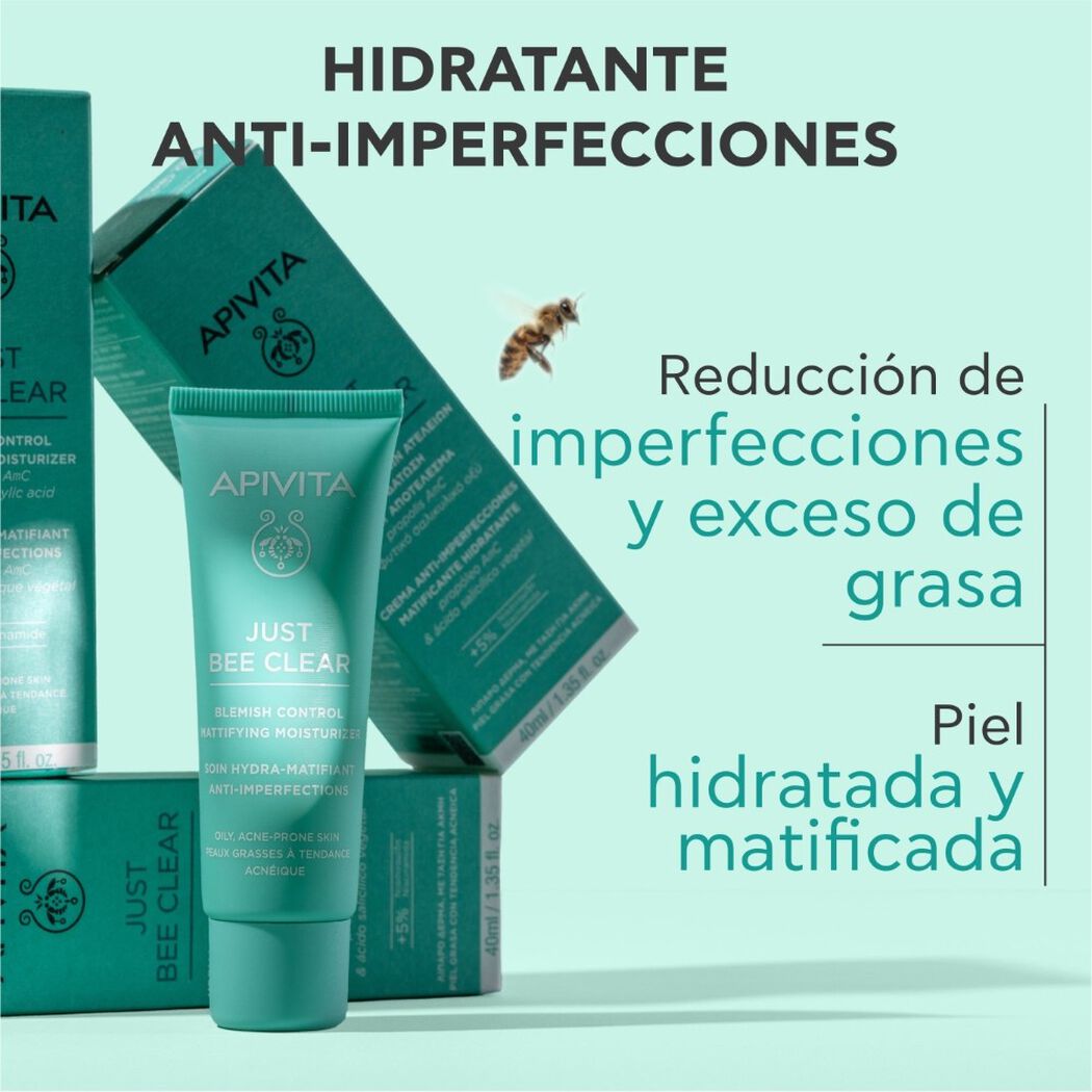 Apivita Crema Anti-Imperfeciones Hidrataci&oacute;n 40Ml, , large image number 1