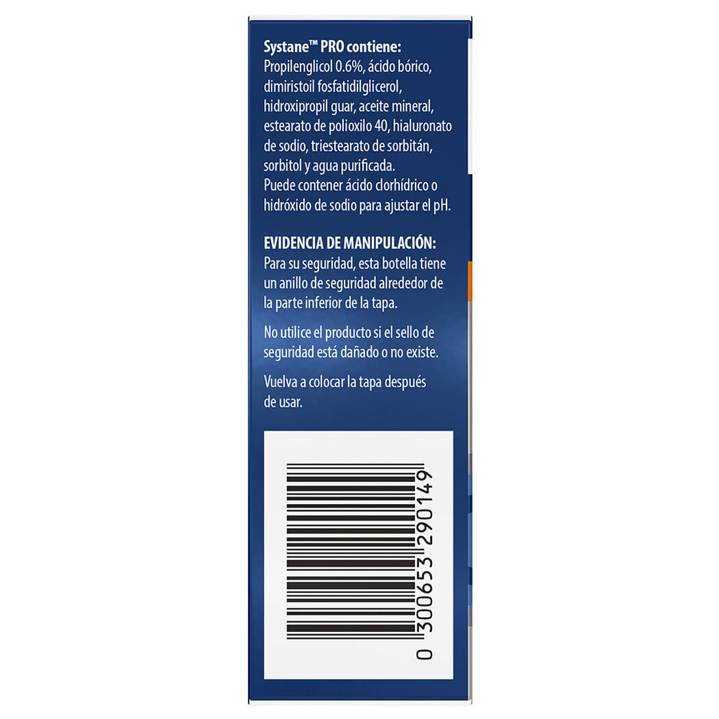 Systane Pro Gotas Oft&aacute;lmicas Sin Preservantes 10 ml, , large image number 2