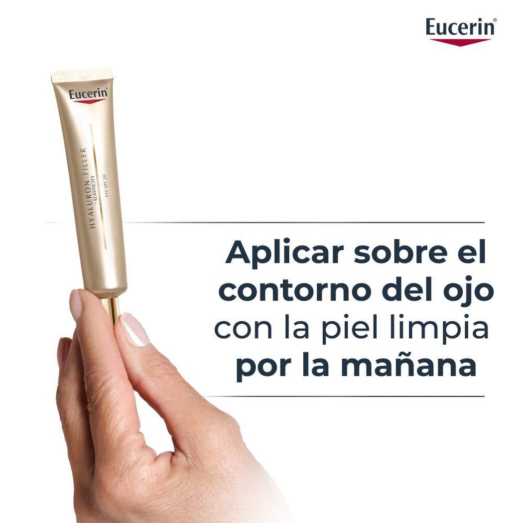 Contorno de Ojos Eucerin Elasticity Filler 50 mL, , large image number 4