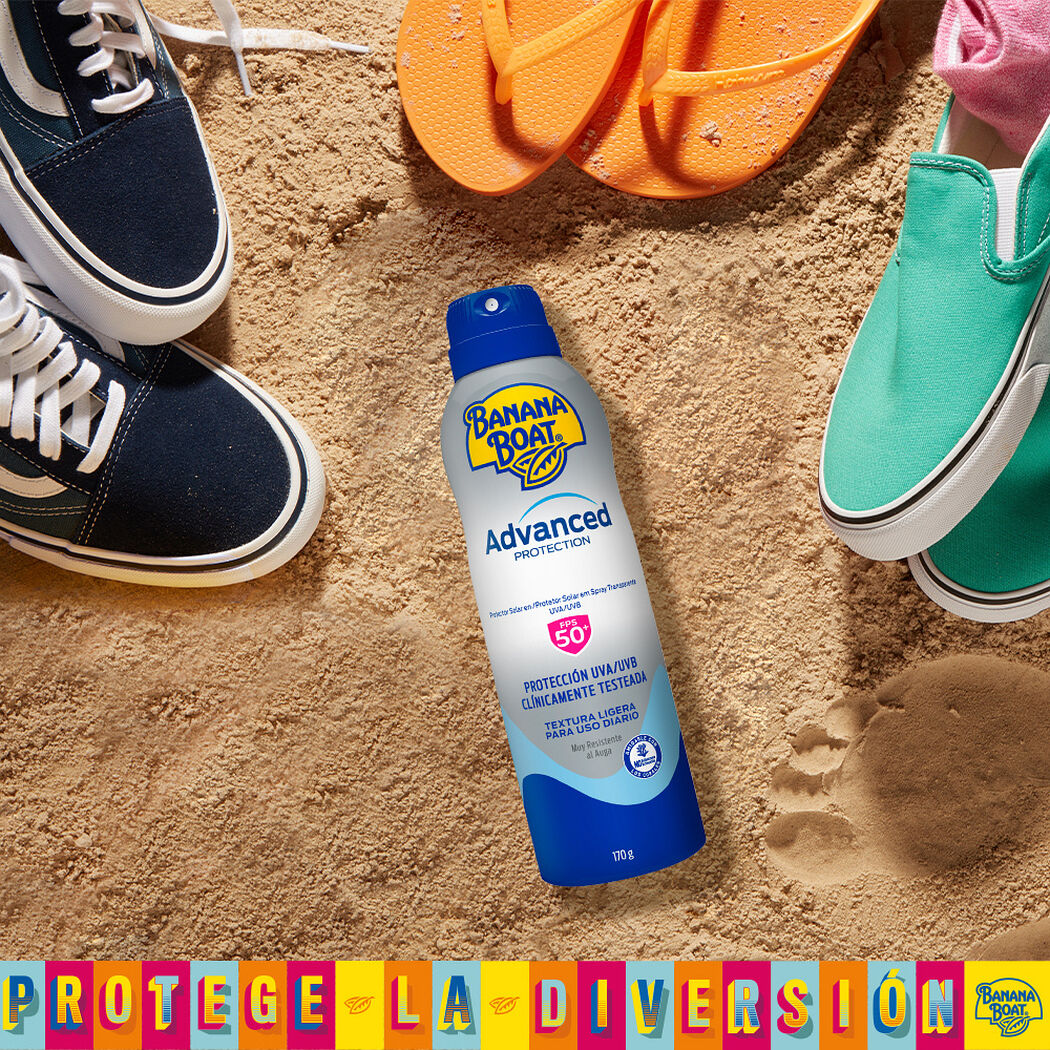 Protector Solar Banana Boat Advance Protection Spray Ligero FPS 50 170 g, , large image number 3