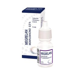 Megrelan 0.5 % x 5 ml Solución Oftálmica