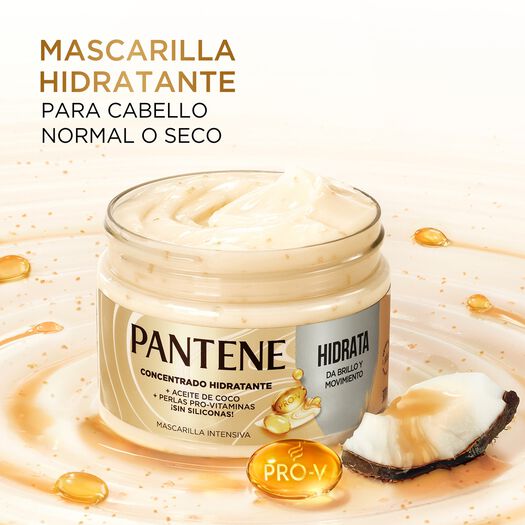 Crm Tratamiento Pantene Hidrat 300ml, , large image number 1