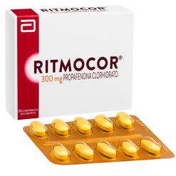 Ritmocor 300 mg x 20 Comprimidos Recubiertos