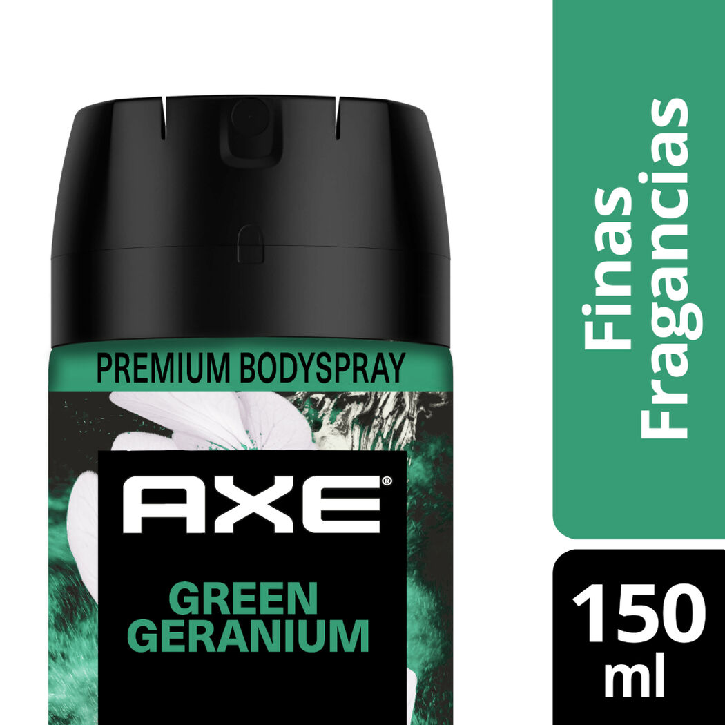 Desodorante Axe Green Geranium 150 mL, , large image number 0
