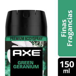 Desosdorante Axe Green Geranium 150 mL