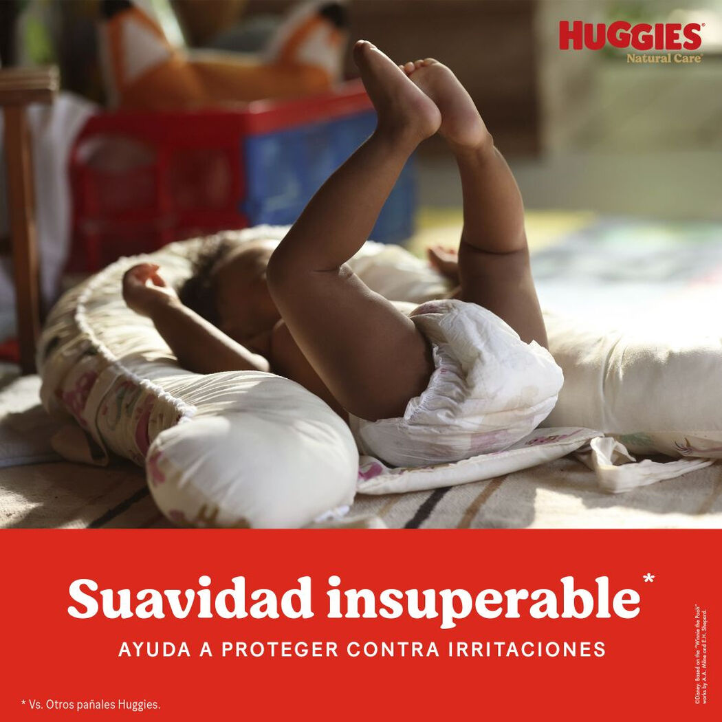Pa&ntilde;ales Huggies Natural Care XXXG 48 Un, , large image number 3