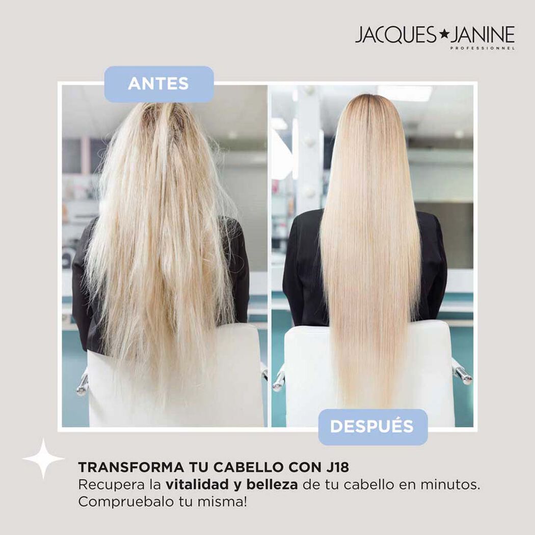 Mascara Jacques Janine J18  Reparación Molecular 80g, , large image number 4