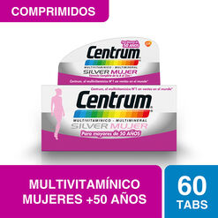 Centrum Mujer Silver 60comp