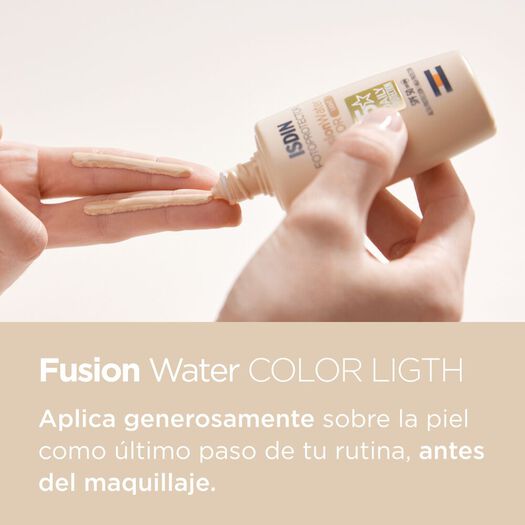 ISDIN Fusion Water Color Light SPF 50, , large image number 3