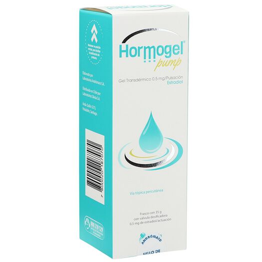 Hormogel Pump 0,5 mg/pulsación x 35 g Gel Transdérmico, , large image number 0