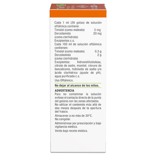 Tiof Plus x 10 mL Solución Oftálmica, , large image number 1
