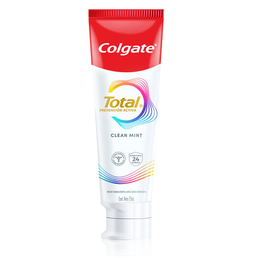 Pasta Dental Colgate Total Clean Mint 75 mL, , large image number 3