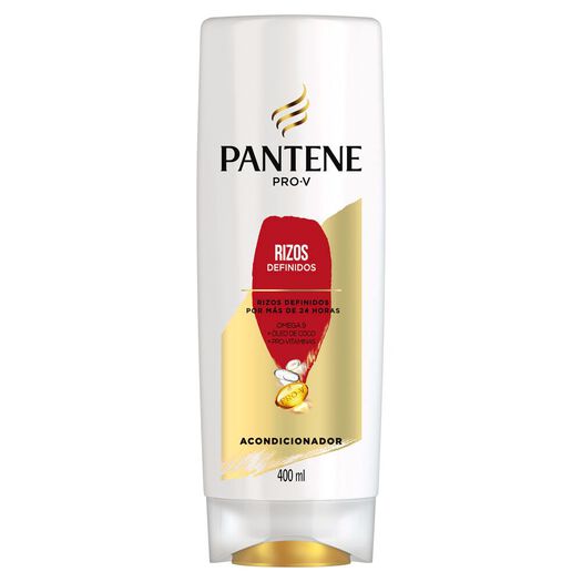 Pantene Acondicionador Rizos Definidos x 400 mL, , large image number 3