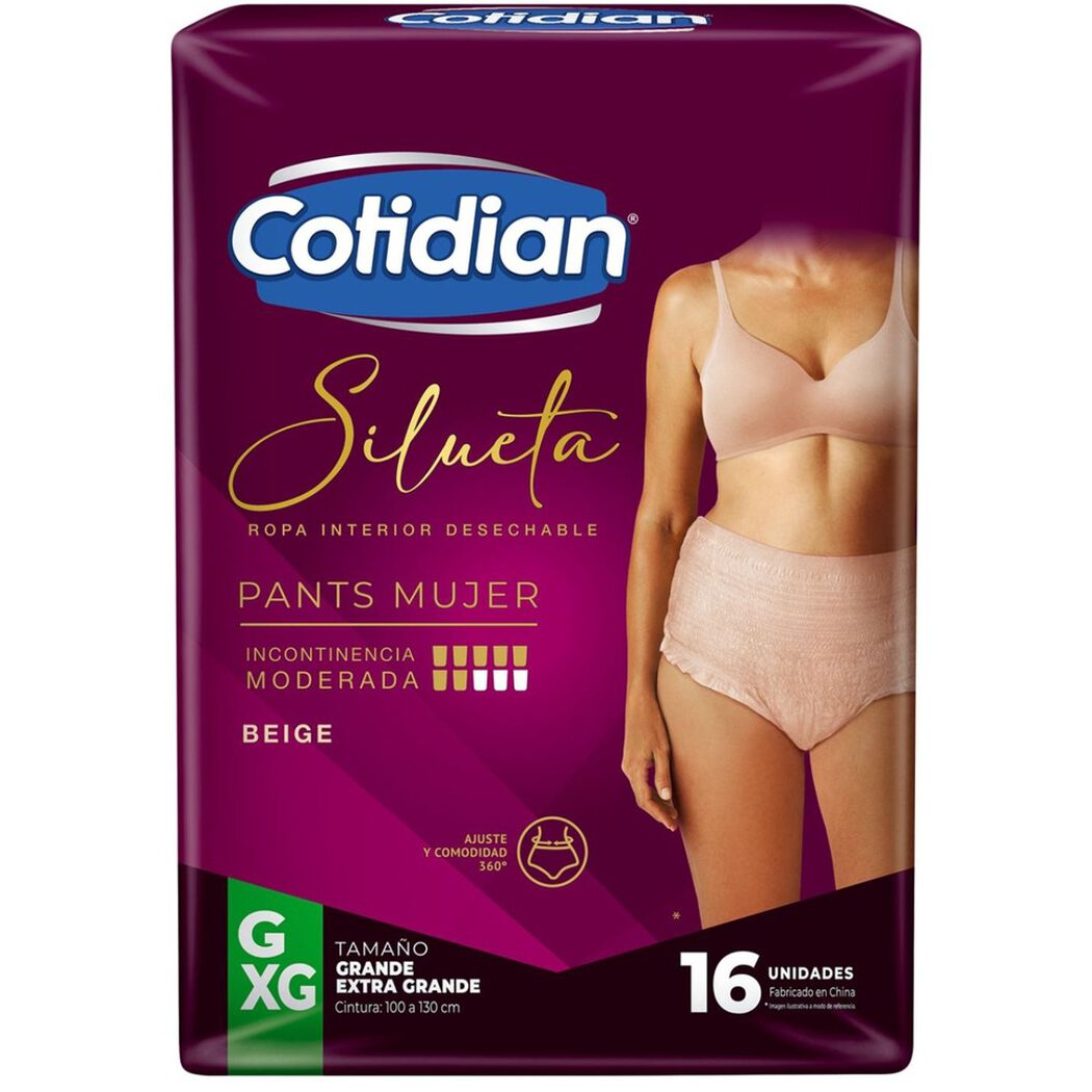 Pants Cotidian Silueta G/XG x16 unidades, , large image number 1